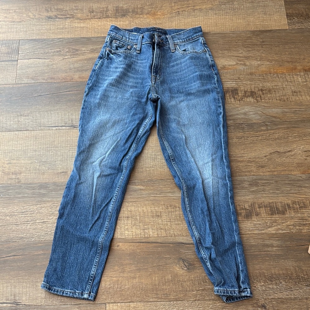 Aeropostale Men's Dark Blue Slim Jeans